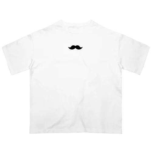 ひげ Oversized T-Shirt