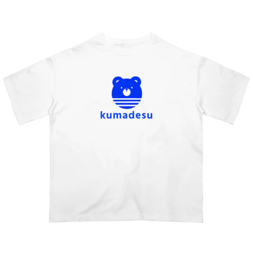 kumadesu オーバーサイズTシャツ