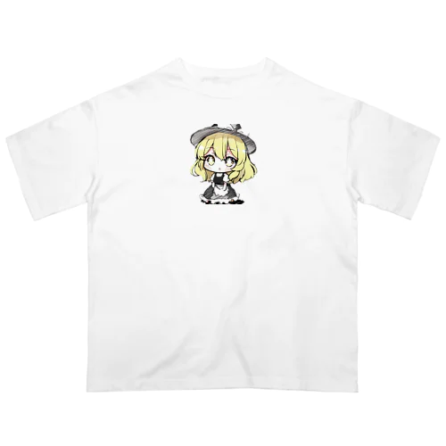 スケッチ魔理沙　 Oversized T-Shirt