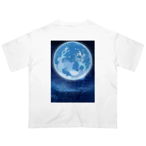 blue moon オーバーサイズTシャツ