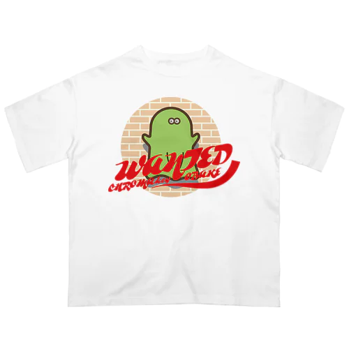 ウォンテッド!クロマキーおばけ Oversized T-Shirt