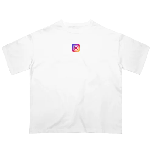 Instagram  オーバーサイズTシャツ