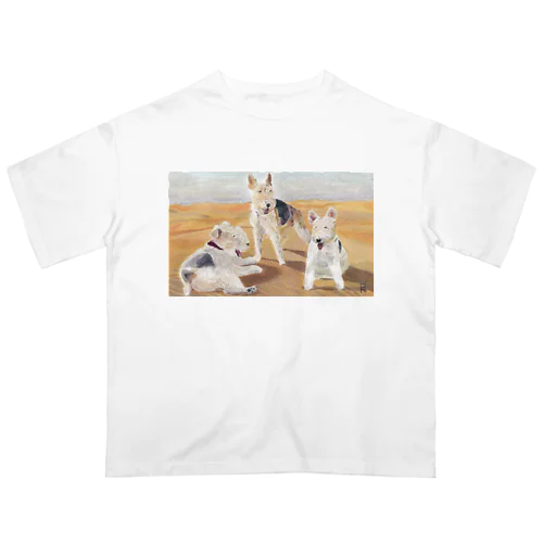 砂漠の番犬① オーバーサイズTシャツ