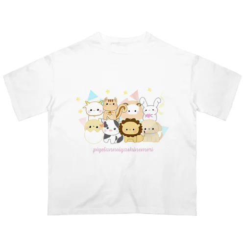 ぴよ森グッズ公式アイテム Oversized T-Shirt