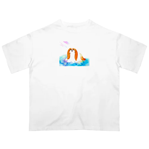 シーズー　1ｓ オーバーサイズTシャツ