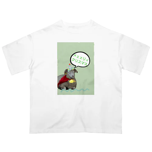 オス羊のハニーちゃん✨🎄✨ オーバーサイズTシャツ