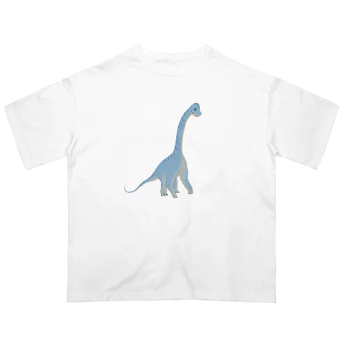 ブラキオサウルス オーバーサイズTシャツ