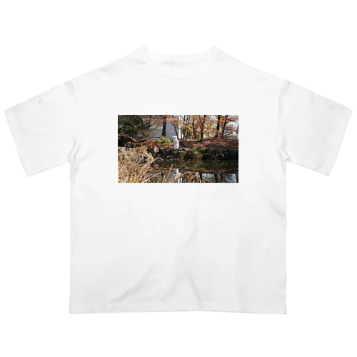 モニハムグッズ Oversized T-Shirt