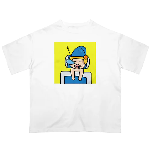 眠れる戦士・えぐたけ Oversized T-Shirt