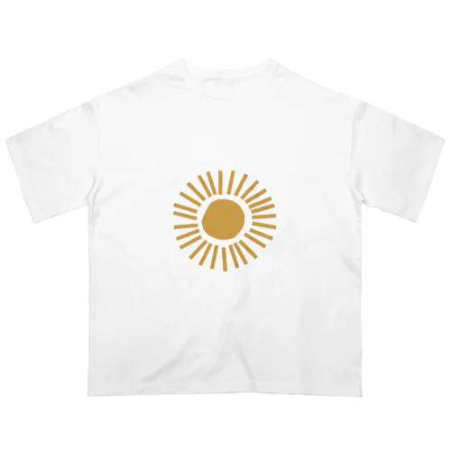 sun Oversized T-Shirt