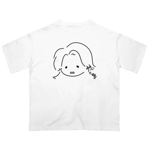 めそっとハユ Oversized T-Shirt