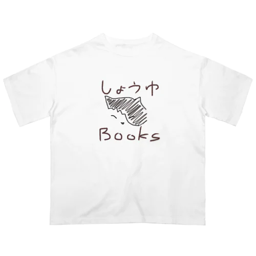 しょうゆBOOKS オーバーサイズTシャツ