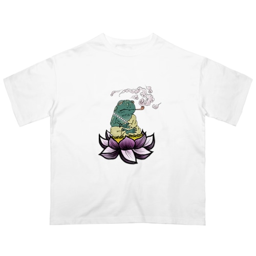 蛙さん Oversized T-Shirt