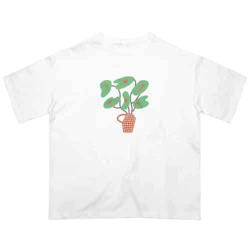 Leaf3 Oversized T-Shirt