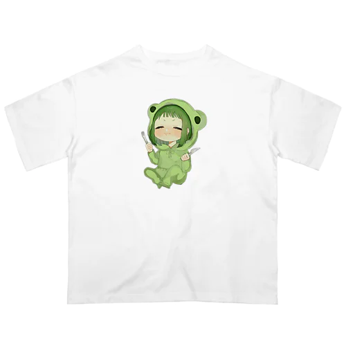 うちのいぬちゃん1 オーバーサイズTシャツ