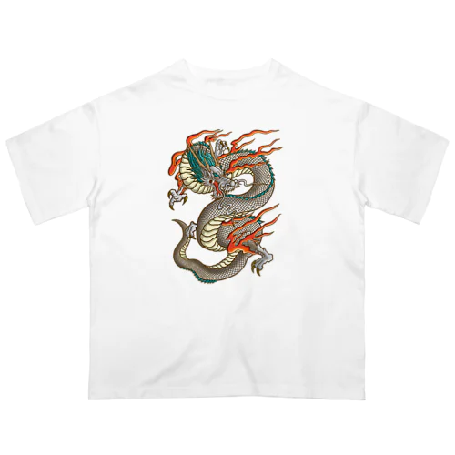 白龍 オーバーサイズTシャツ