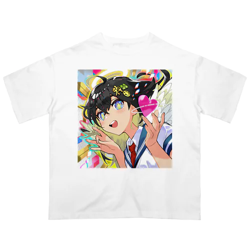 MEGAMI #1 グッズショップ オーバーサイズTシャツ