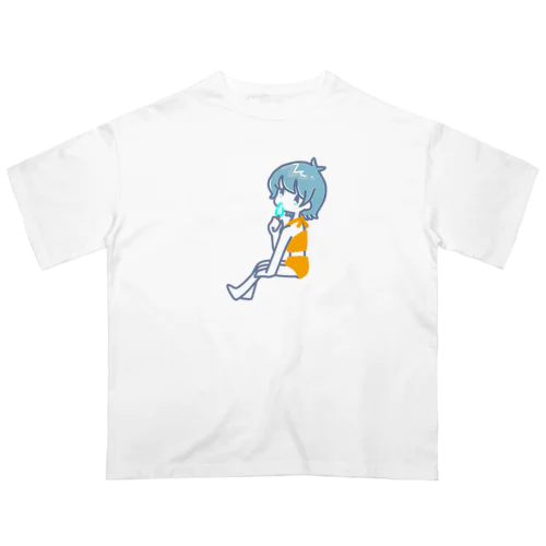 アツイナツ Oversized T-Shirt