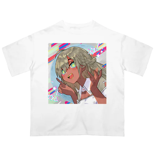 Megami #01466 Oversized T-Shirt