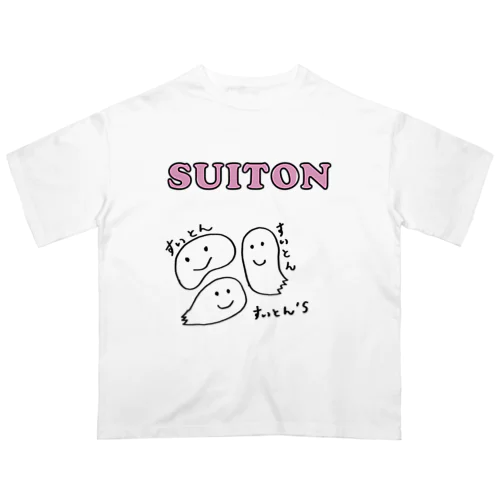 すいとんズ Oversized T-Shirt