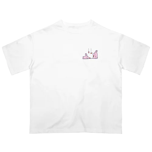 しおののうさぎ オーバーサイズTシャツ