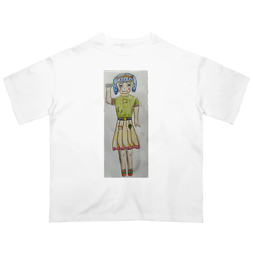 マスカットちゃん Oversized T-Shirt