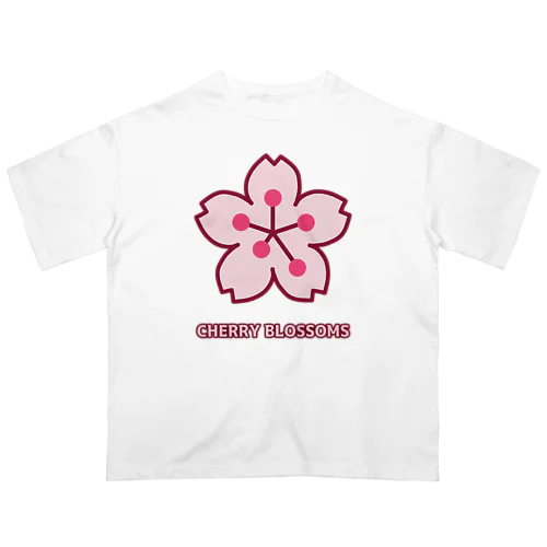 CHERRY BLOSSOMS Oversized T-Shirt