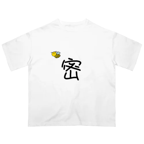 三密防止Tシャツ Oversized T-Shirt