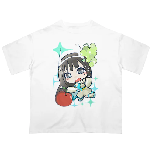 珠洲ノらめるピカ耳ver　TシャツA オーバーサイズTシャツ