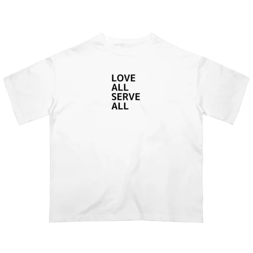 #LOVEALLSERVEALL オーバーサイズTシャツ