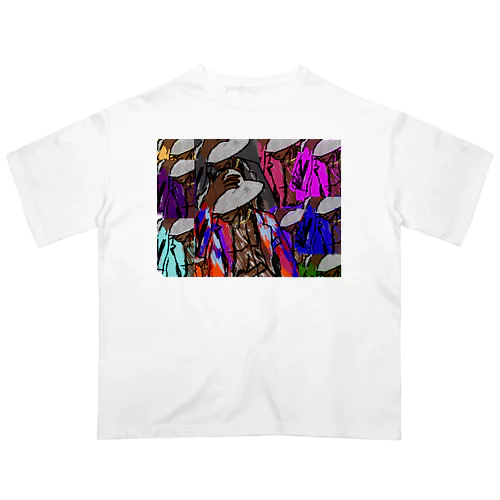 Dancing Hero Oversized T-Shirt