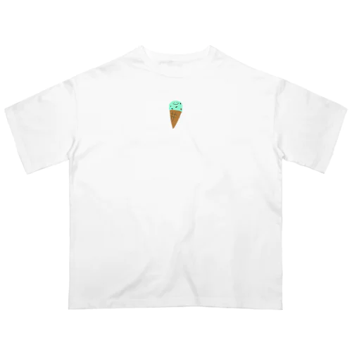 チョコミン党員第一号 Oversized T-Shirt