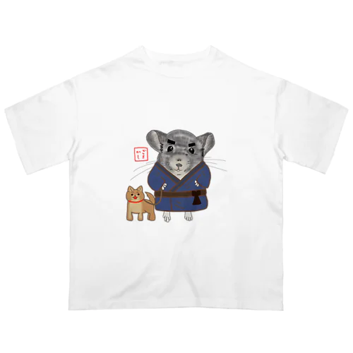 ご当地ンチラ 鹿児島ver. Oversized T-Shirt