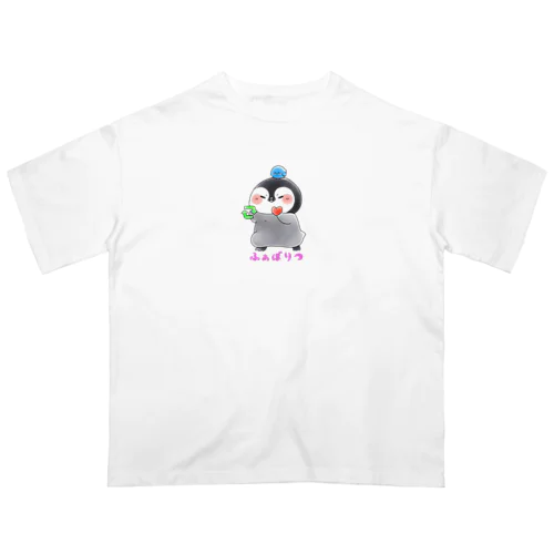 ふぁぼりつオタクペンギン オーバーサイズTシャツ