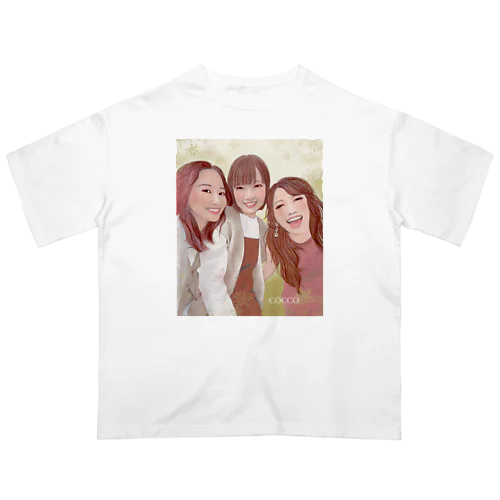 Best Friends オーバーサイズTシャツ