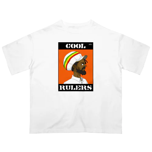 Cool Rulers＃006 Oversized T-Shirt