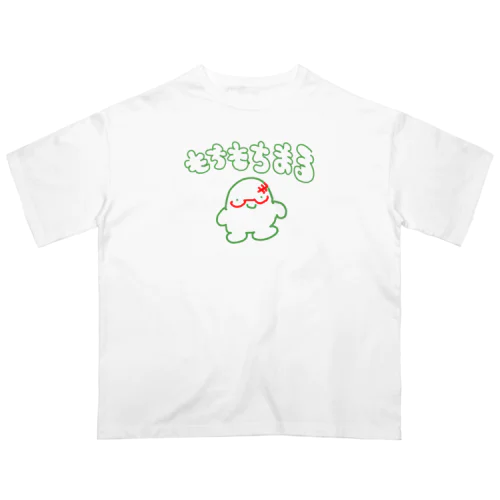 もちもちまる オーバーサイズTシャツ