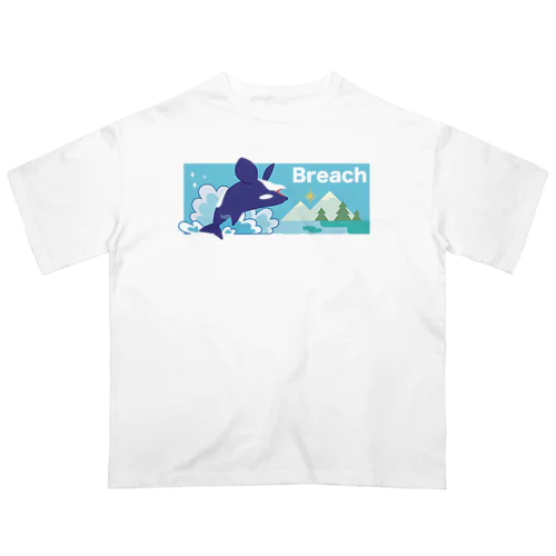 サカマタDIVE オーバーサイズTシャツ