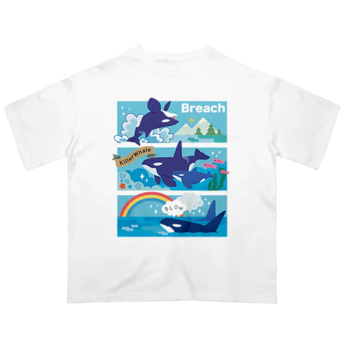 サカマタLIFE Oversized T-Shirt