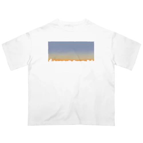 sunrise Oversized T-Shirt