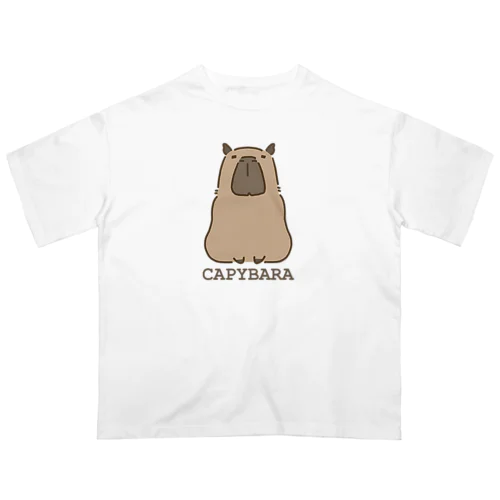 ノーマルカピバラ オーバーサイズTシャツ