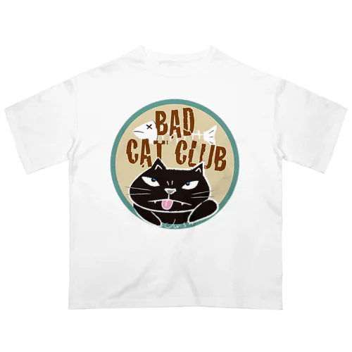 BAD CAT CULB Oversized T-Shirt