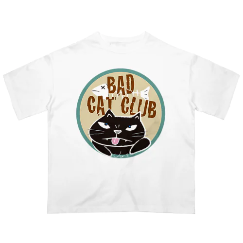 BAD CAT CULB オーバーサイズTシャツ