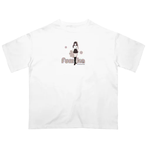 ふうちゃんグッズ オーバーサイズTシャツ