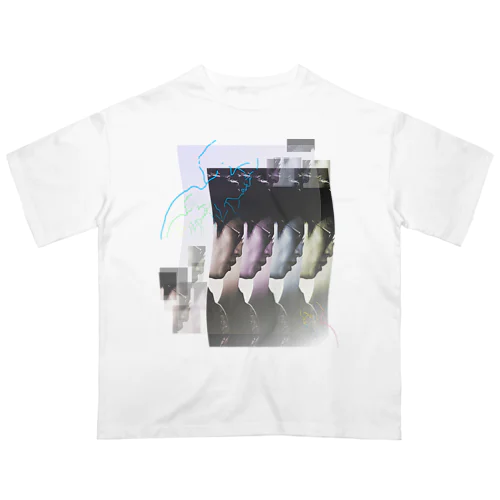 複数人のみきひと Oversized T-Shirt