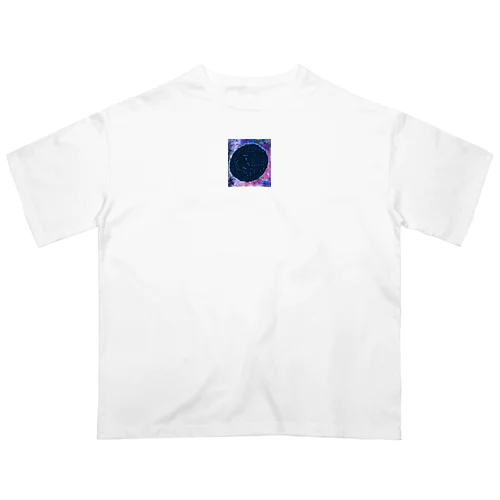 プラネタリウム オーバーサイズTシャツ