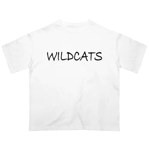 WILDCATS グッズ　1 オーバーサイズTシャツ