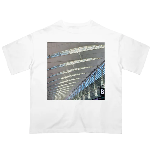 空港 オーバーサイズTシャツ