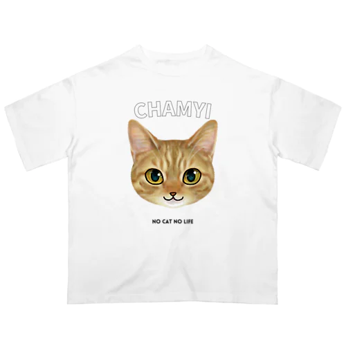 chamyi オーバーサイズTシャツ