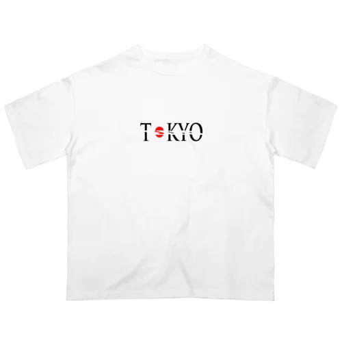 TOKYO-EDO オーバーサイズTシャツ